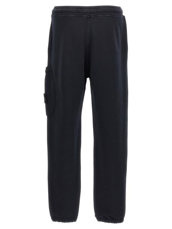  스톤 아일랜드 스트레이트 팬츠 811561141V0120 Navy - STONE ISLAND