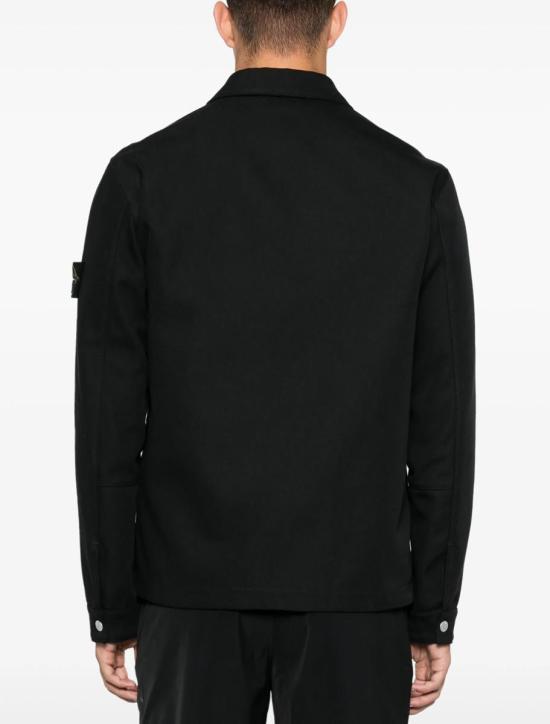  스톤 아일랜드 자켓 811511103V0029 BLACK DOM - STONE ISLAND