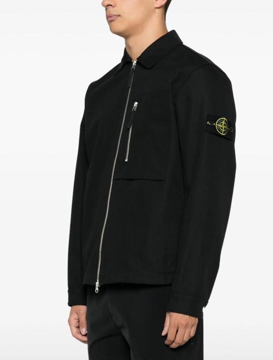  스톤 아일랜드 자켓 811511103V0029 BLACK DOM - STONE ISLAND