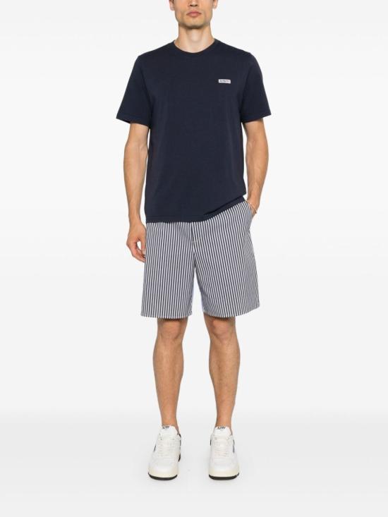  오트리 반팔 티셔츠 TSPM 08CB COTTON BLUE DOM - AUTRY