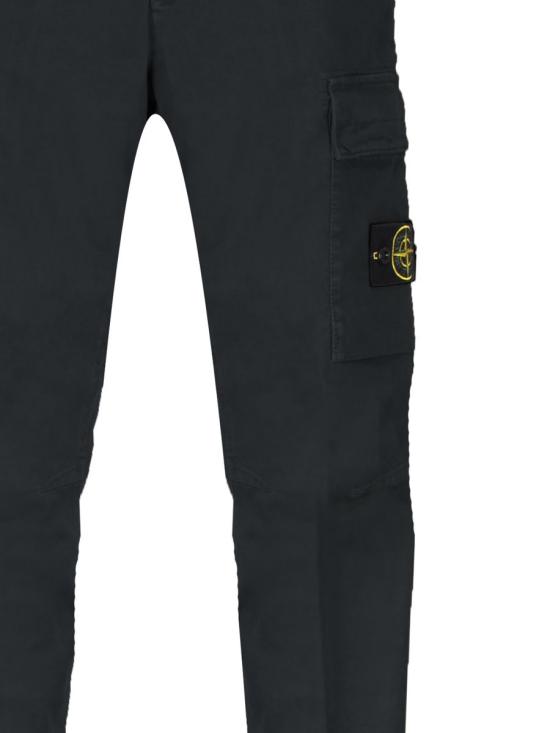  스톤 아일랜드 313L1 올드 이펙트 카고 조거팬츠 8115313L1A0120 - STONE ISLAND