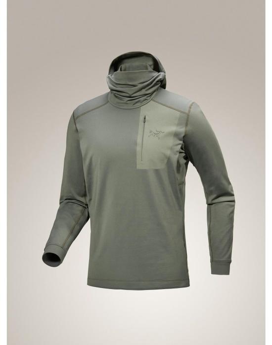  아크테릭스 후드 티셔츠 ATOFMX9423FOA FORAGE DOM