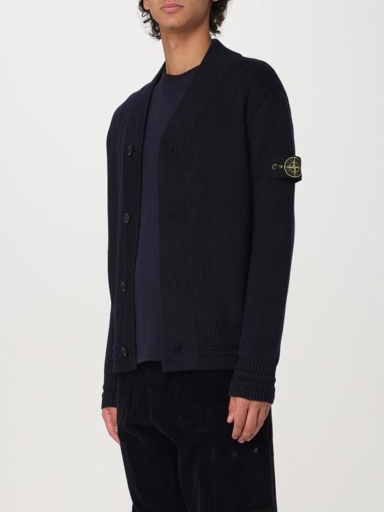  스톤 아일랜드 가디건 8115556A2V0020 NAVY DOM - STONE ISLAND