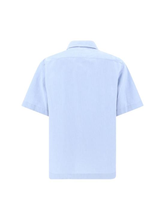  펜디 반팔 셔츠 FS1286ARX8F0GCT BLUE DOM - FENDI