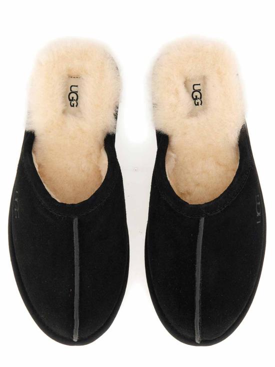 25FW 어그 스커프 슬리퍼 1101111 BLACK DOM - UGG