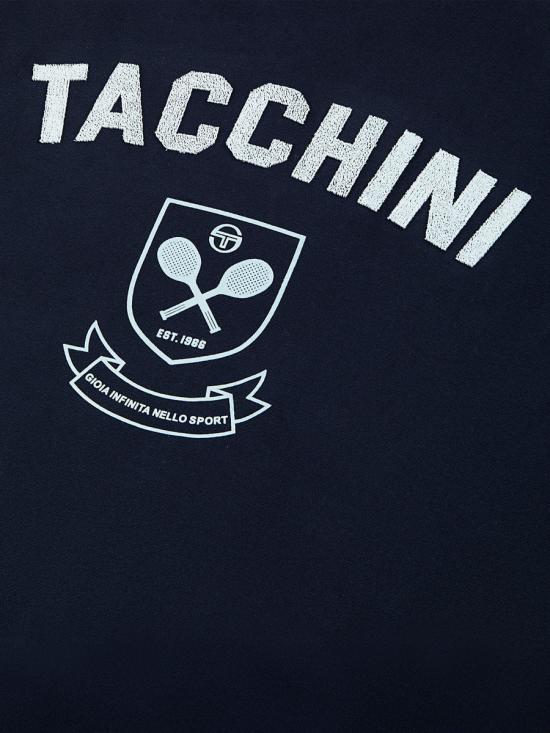  세르지오 타키니 긴팔 티셔츠 STF24M50923MARITIMEBLUE MARITIME BLUE DOM - SERGIO TACCHINI