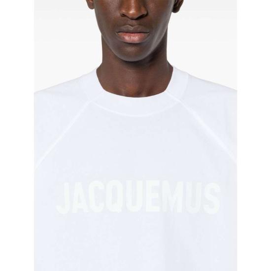 25SS 자크뮈스 반팔 티셔츠 245JS2122011100 WHITE DOM - JACQUEMUS
