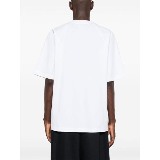 25SS 자크뮈스 반팔 티셔츠 245JS2122011100 WHITE DOM - JACQUEMUS