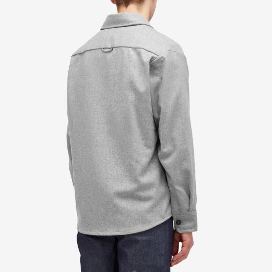  아페쎄 긴팔 셔츠 WVBCVH02918PLB DOM - A.P.C.