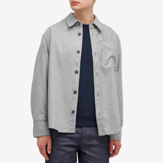  아페쎄 긴팔 셔츠 WVBCVH02918PLB DOM - A.P.C.