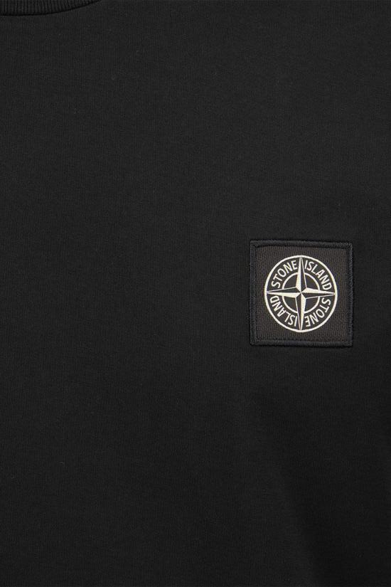  스톤 아일랜드 반팔 티셔츠 801524113A0029 BLACK DOM - STONE ISLAND