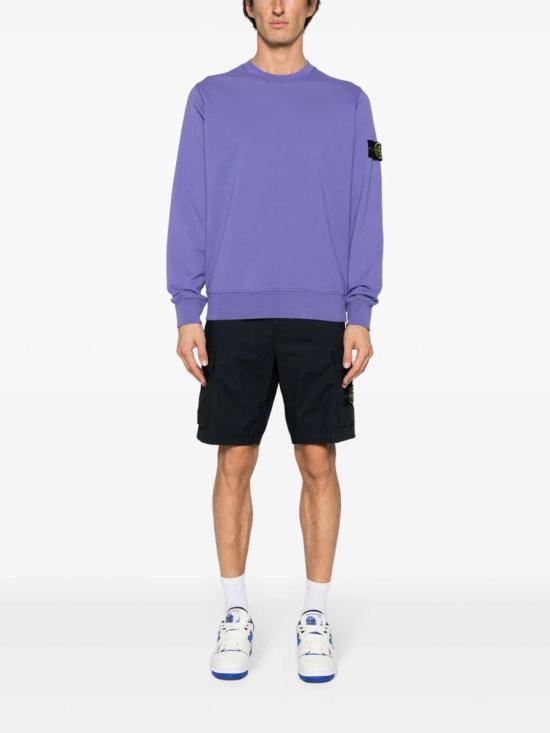  스톤 아일랜드 숏팬츠 8015L0803A0020 NAVY BLUE DOM - STONE ISLAND