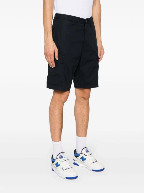  스톤 아일랜드 숏팬츠 8015L0803A0020 NAVY BLUE DOM - STONE ISLAND