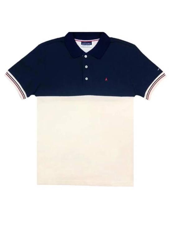  세인트제임스 폴로 티셔츠 169742 ECUME MARINE DOM