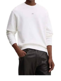  아페쎄 긴팔 티셔츠 COHBXH27910TAG WHITE DOM