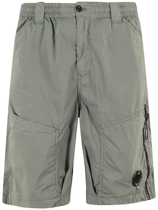  씨피 컴퍼니 숏팬츠 16CMBE073A006439G627 AGAVE GREEN DOM