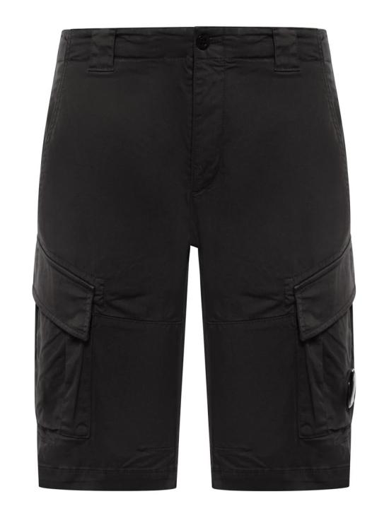  씨피 컴퍼니 숏팬츠 16CMBE116A005694G999 BLACK DOM