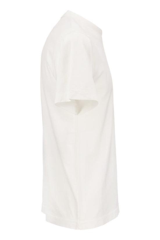  스톤 아일랜드 반팔 티셔츠 801524113A0001 WHITE DOM - STONE ISLAND