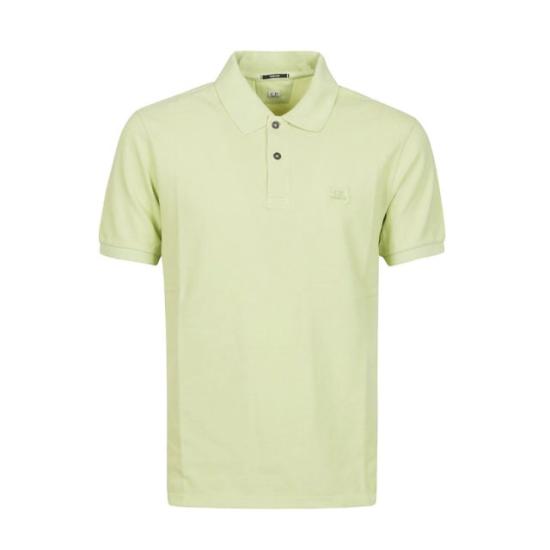  씨피 컴퍼니 폴로 티셔츠 16CMPL090A 005527R 613 WHITE PEAR DOM