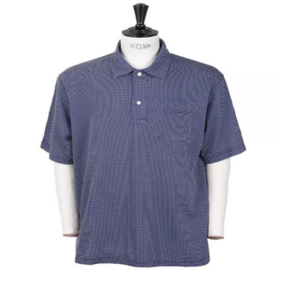  엔지니어드가먼츠 폴로 티셔츠 24S1B036OR103PF005 NAVY DOM