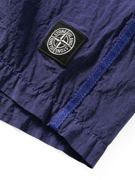  스톤 아일랜드 스윔팬츠 8015B0643V0047 PURPLE BLUE DOM - STONE ISLAND