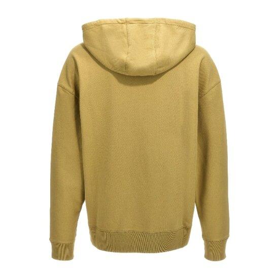  메종키츠네 볼드 폭스 헤드 패치 오버사이즈 후드 LM00705KM0001P357 CANVAS DOM - MAISON KITSUNE