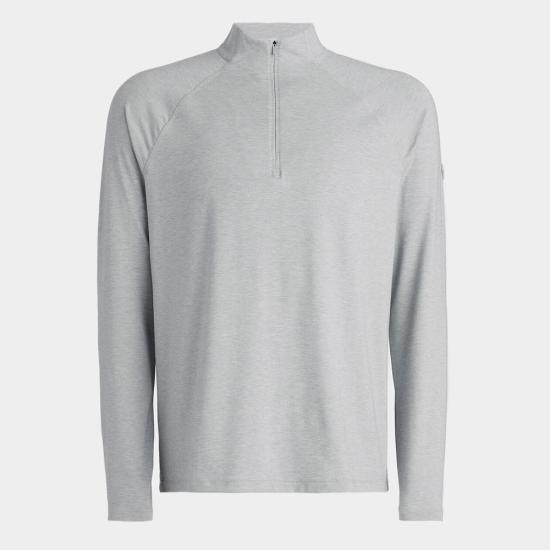  지포어 긴팔 티셔츠 GMM000002 LHGR LIGHT HEATHER GREY DOM