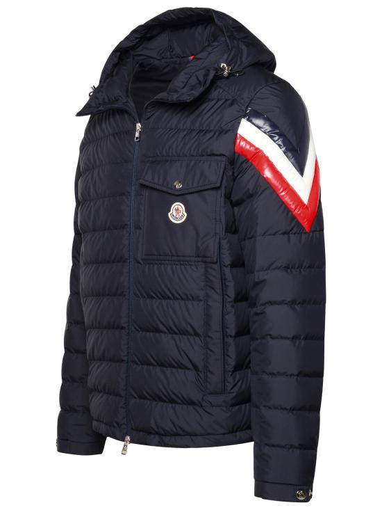  몽클레어 숏패딩 1A0001254A81778 NAVY DOM - MONCLER