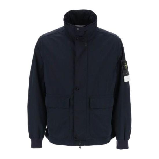  스톤 아일랜드 41626 마이크로 트윌 자켓 801541626V0020 NAVY BLUE DOM