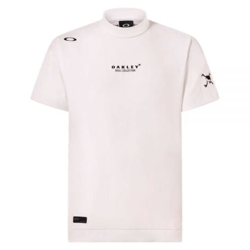  오클리 반팔 티셔츠 FOA406426WHITE DOM