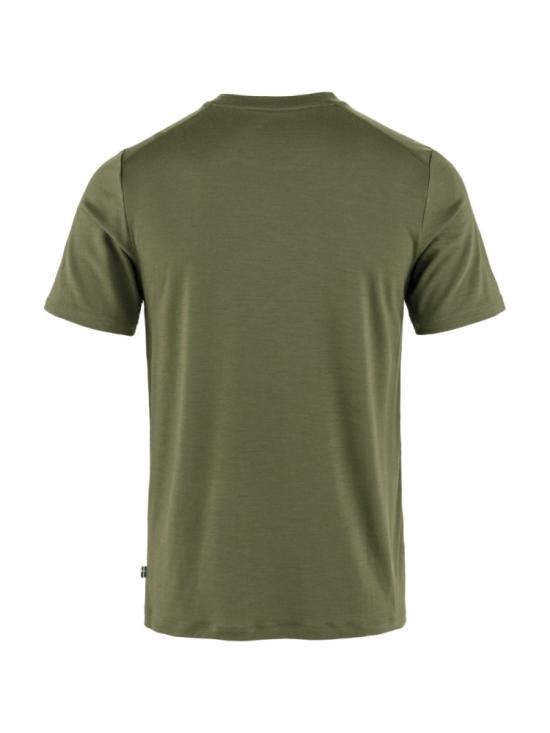 26SS 피엘라벤 반팔 티셔츠 87193 LAUREL GREEN DOM - FJALLRAVEN