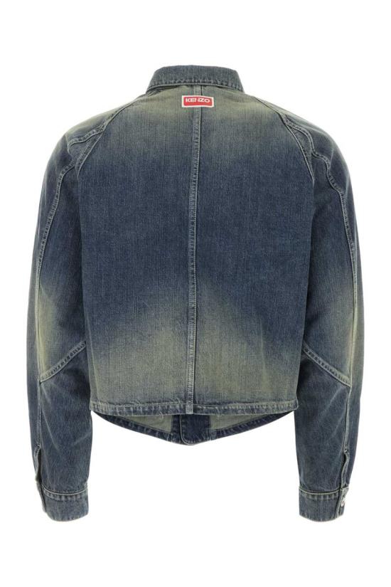  겐조 데님 자켓 FE55DV1106I7DY DOM - KENZO