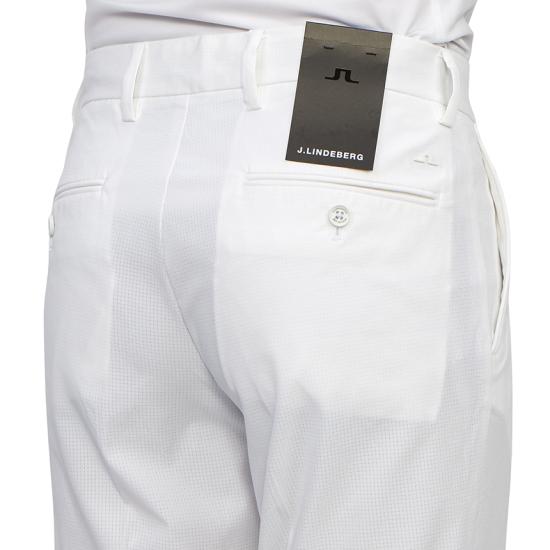  제이린드버그 스트레이트 팬츠 GMPA096960000 WHITE DOM - J LINDEBERG