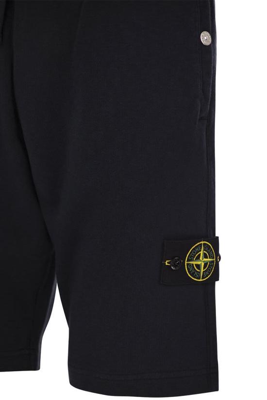  스톤 아일랜드 숏팬츠 801563460V0020 NAVY BLUE DOM - STONE ISLAND