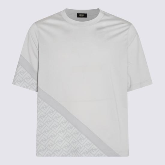  펜디 반팔 티셔츠 FAF682 AN68 F1N6G DOM