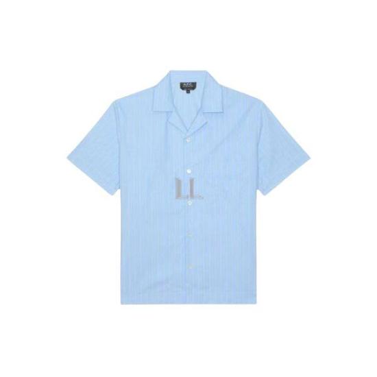  아페쎄 반팔 셔츠 COGXN H12469 IAA DOM