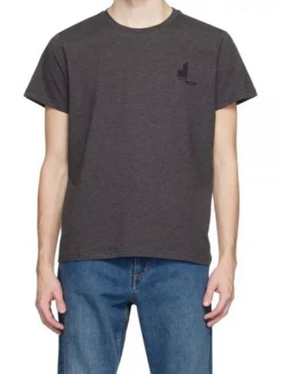 이자벨마랑 반팔 티셔츠 TS0047HA B1N21H 02AN ANTHRACITE DOM
