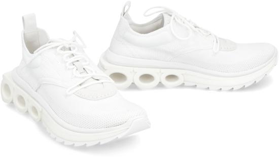  살바토레 페라가모 스니커즈 021285 760648 WHITE DOM - SALVATORE FERRAGAMO