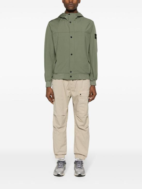  스톤 아일랜드 자켓 801540227V0059 DARK GREEN DOM - STONE ISLAND
