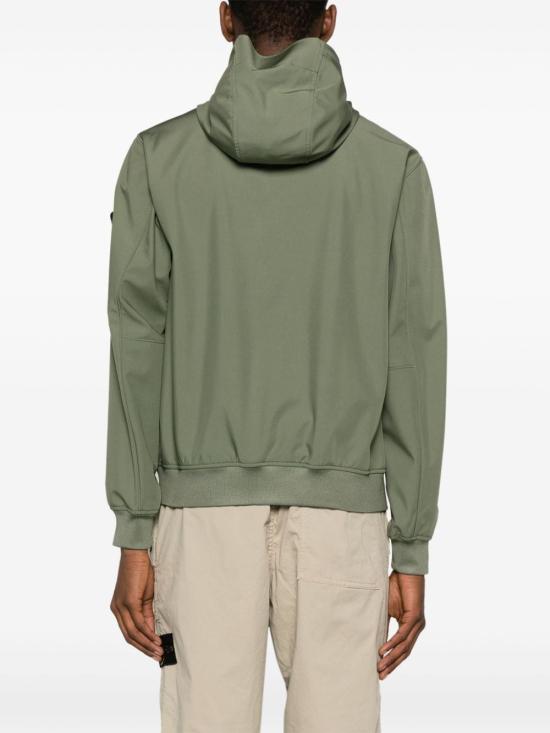  스톤 아일랜드 자켓 801540227V0059 DARK GREEN DOM - STONE ISLAND