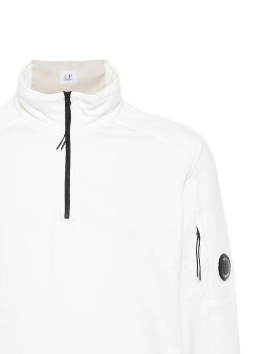  씨피 컴퍼니 터틀넥 16CMSS035A002246G103 GAUZE WHITE DOM - C.P. COMPANY