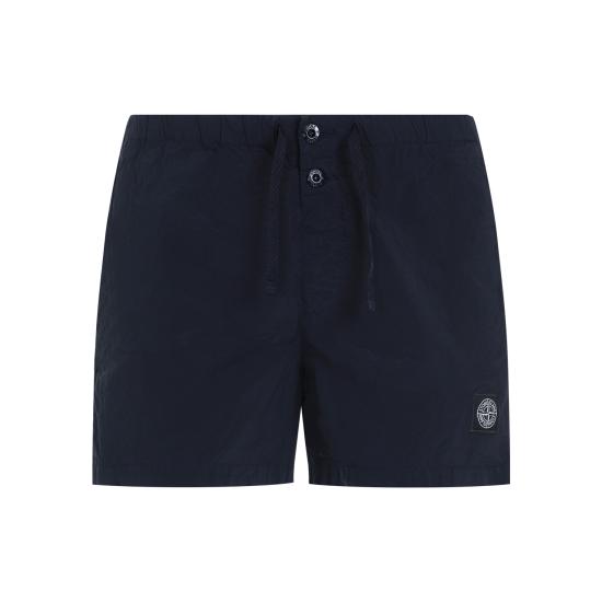  스톤 아일랜드 나일론 메탈 에코닐 슬림핏 스윔 쇼츠 8015B0643 A0020 - STONE ISLAND