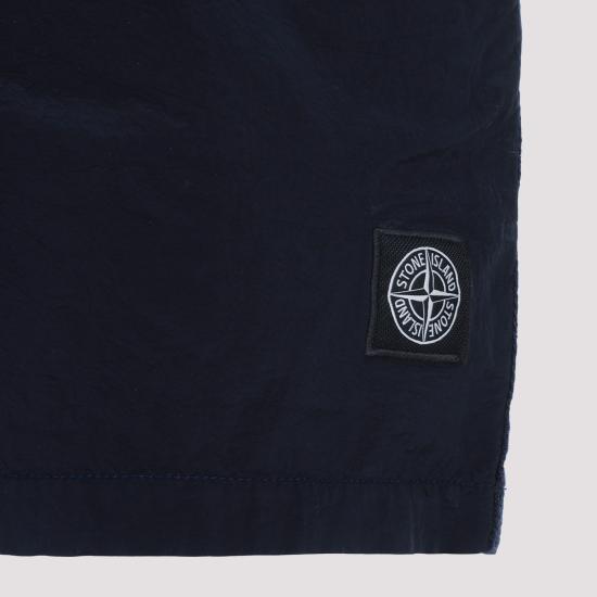  스톤 아일랜드 나일론 메탈 에코닐 슬림핏 스윔 쇼츠 8015B0643 A0020 - STONE ISLAND