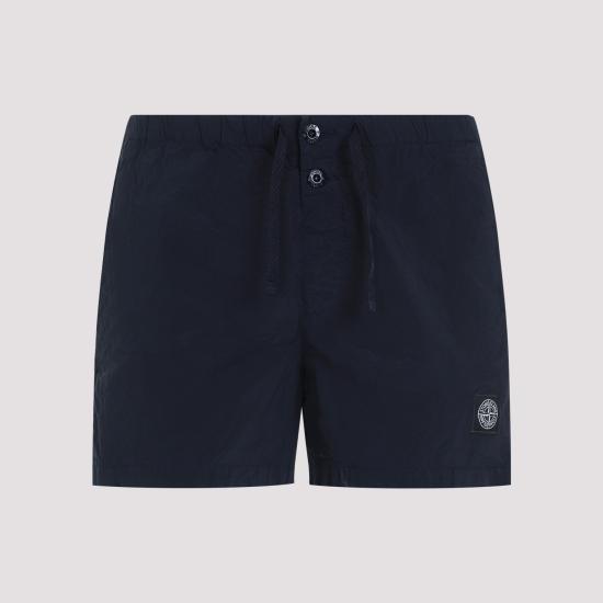  스톤 아일랜드 나일론 메탈 에코닐 슬림핏 스윔 쇼츠 8015B0643 A0020 - STONE ISLAND
