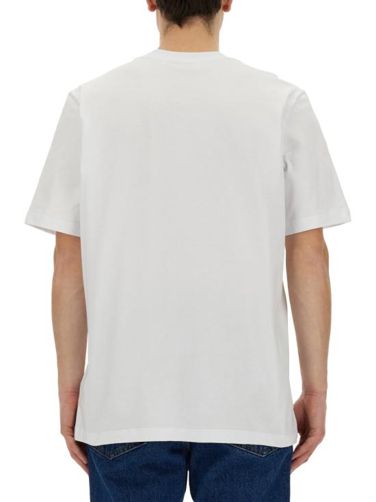  엠에스지엠 반팔 티셔츠 3640MM55024700201 WHITE DOM - MSGM