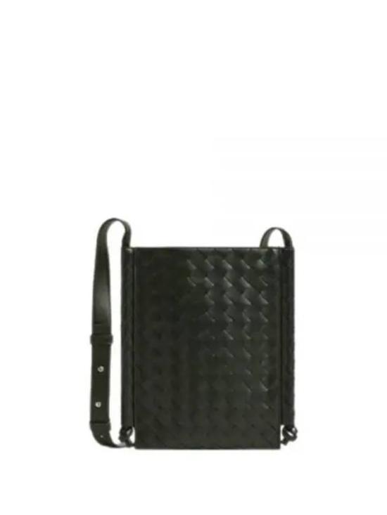  보테가베네타 크로스백 776504V2HL13009 DARK GREEN DOM