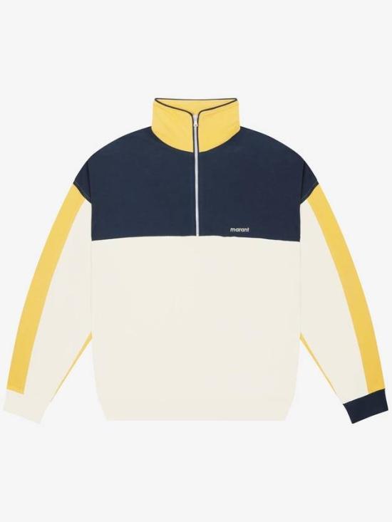  이자벨마랑 후드 티셔츠 SW0072HAB1M12H10YW YELLOW DOM