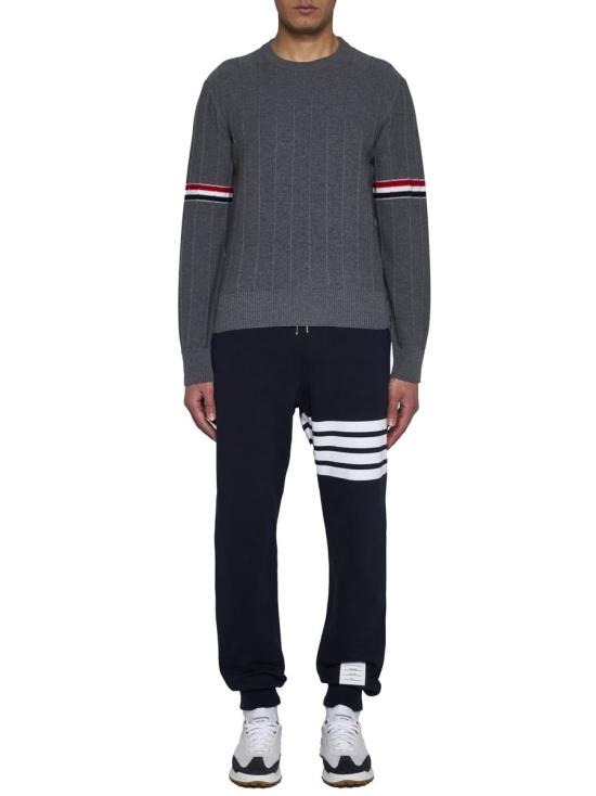  톰브라운 스웨터 MKA496A Y1002 035 MED GRAY DOM - THOM BROWNE