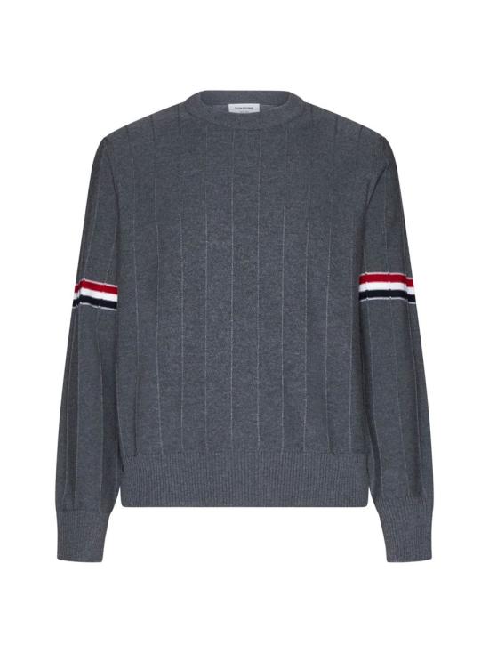  톰브라운 스웨터 MKA496A Y1002 035 MED GRAY DOM