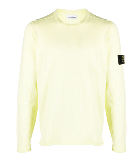  스톤 아일랜드 스웨터 8015502B0V0031 LEMON DOM - STONE ISLAND